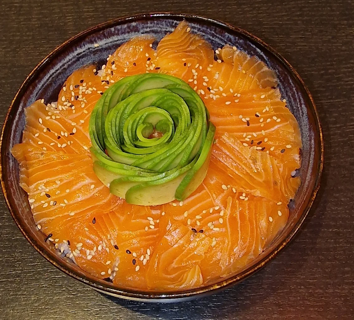 Chirashi Saumon Avocat